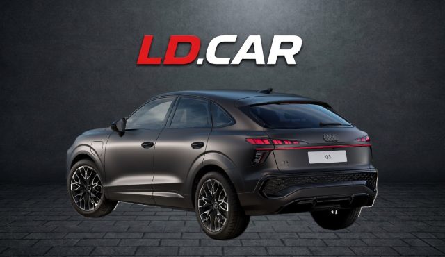 Audi Q3 SPB e-hybrid 200 kW S tronic S line Identity Black - foto 4 di 4