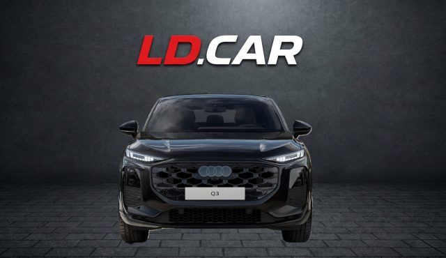 Audi Q3 SPB e-hybrid 200 kW S tronic S line Identity Black - foto 2 di 4