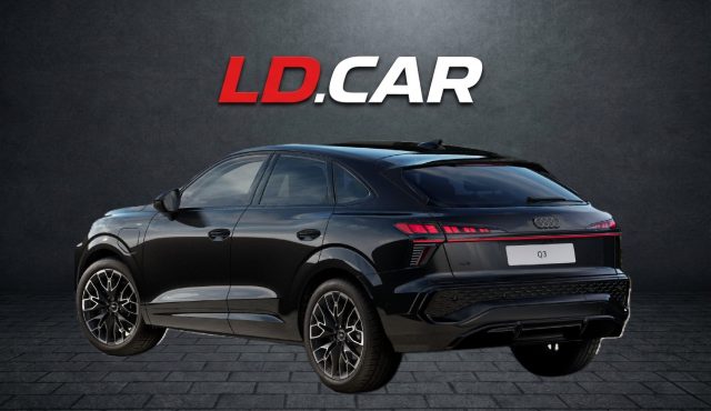 Audi Q3 SPB e-hybrid 200 kW S tronic S line Identity Black - foto 4 di 4