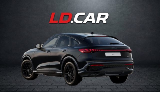 Audi Q5 SPB 40 TDI quattro S tronic S line Identity Black - foto 3 di 4