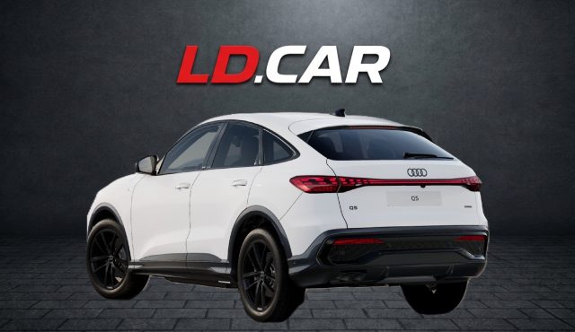 Audi Q5 SPB 40 TDI quattro S tronic S line Identity Black - foto 3 di 4