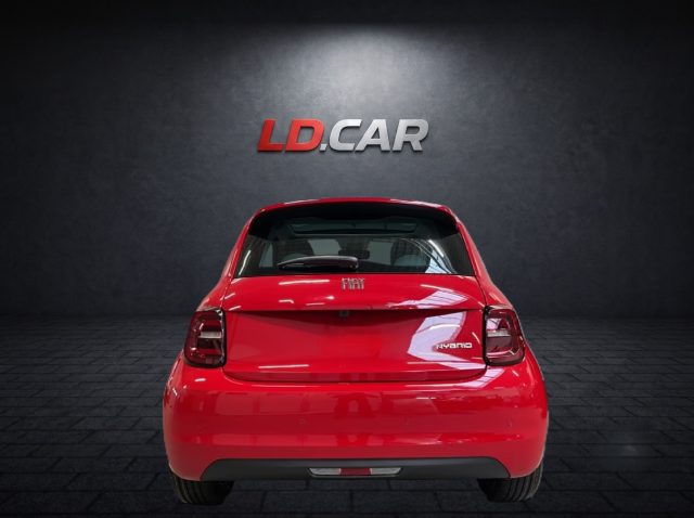 Fiat 500 1.0 Hybrid 65cv La Prima Km 0 Torino - foto 4 di 7