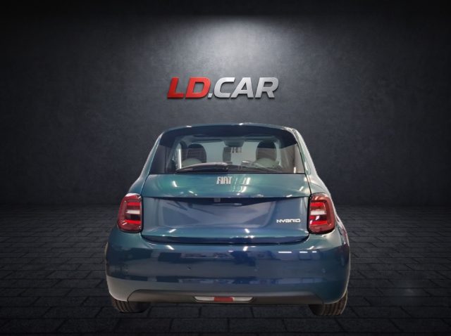 Fiat 500 1.0 Hybrid 65cv La Prima Km 0 Torino - foto 4 di 4