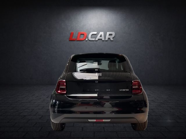 Fiat 500 1.0 Hybrid 65cv La Prima Km 0 Torino - foto 4 di 10