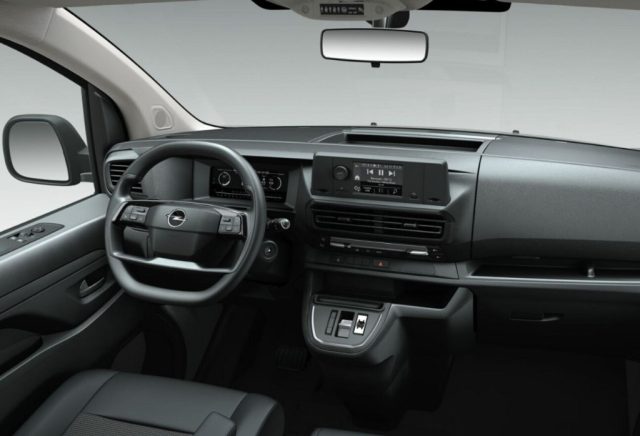 Opel Vivaro Kombi XL 2.0D 177 AT8 9 Posti Passo Lungo - foto 4 di 4