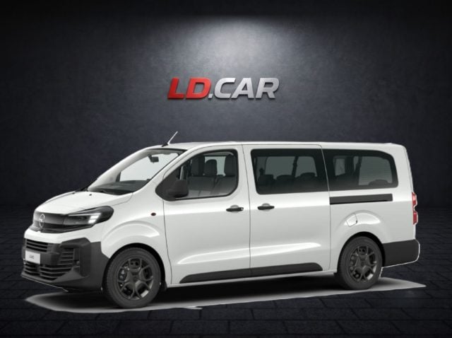 Opel Vivaro Kombi XL 2.0D 177 AT8 9 Posti Passo Lungo - foto 2 di 4