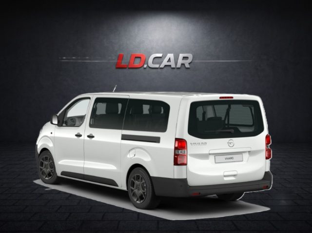 Opel Vivaro Kombi XL 2.0D 177 AT8 9 Posti Passo Lungo - foto 3 di 4