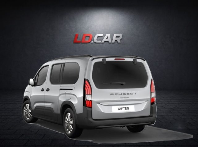 Peugeot Rifter BlueHDi 130 S&S Allure Passo Lungo 7P. - foto 4 di 4