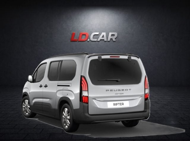 Peugeot Rifter BlueHDi 130 S&S Allure Passo Lungo 7P. - foto 4 di 4