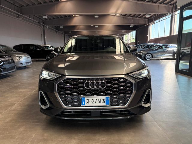 Audi Q3 SPORTBACK 35 TDI quattro SPB S tronic S line SLine - foto 2 di 4