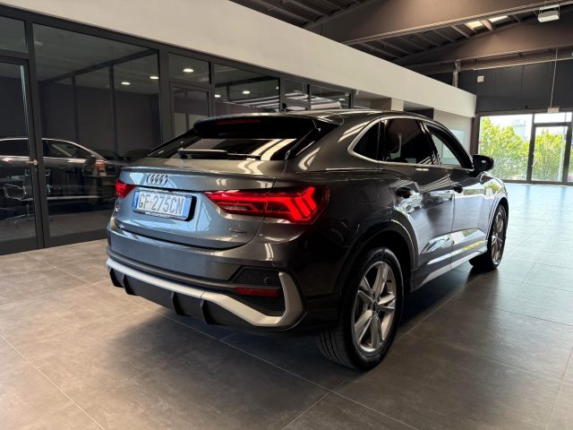 Audi Q3 SPORTBACK 35 TDI quattro SPB S tronic S line SLine - foto 3 di 4