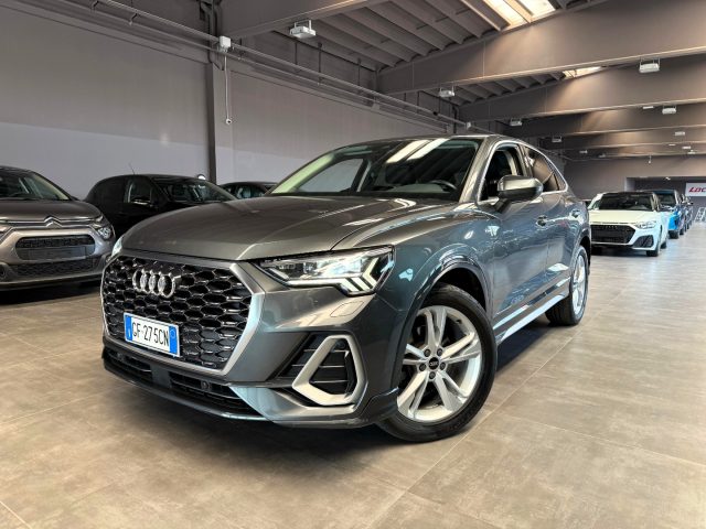 Audi Q3 SPORTBACK 35 TDI quattro SPB S tronic S line SLine usato a TORINO