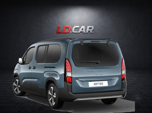 Peugeot Rifter BlueHDi 130 S&S GT Passo Lungo 7P. - foto 3 di 4
