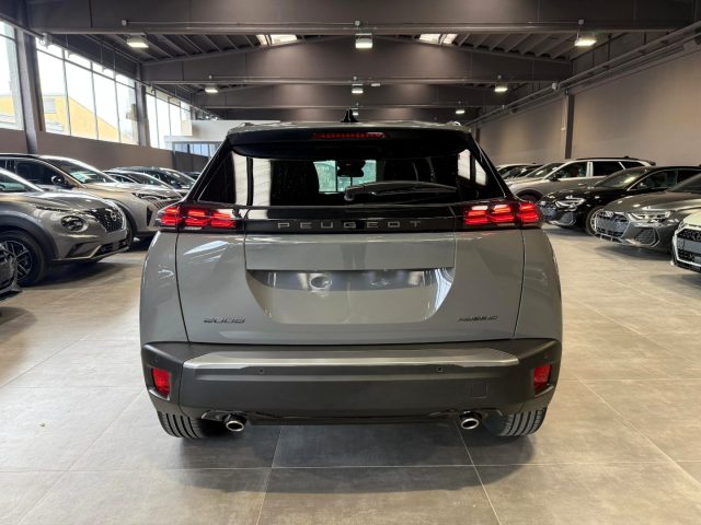 Peugeot 2008 Hybrid 136cv e-DCS6 Allure Pack Navi Km 0 Torino - foto 4 di 4