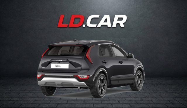 Kia Niro Tri-Fuel 1.6 GDi DCT HEV GPL Style - foto 3 di 4