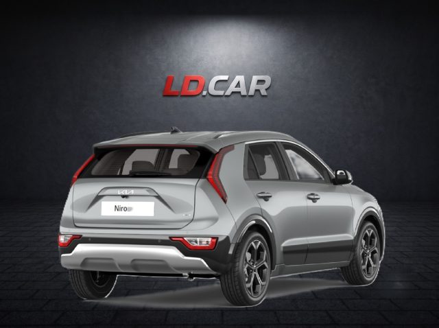 Kia Niro Tri-Fuel 1.6 GDi DCT HEV GPL Style - foto 3 di 4