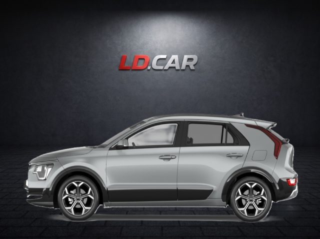 Kia Niro Tri-Fuel 1.6 GDi DCT HEV GPL Style - foto 2 di 4