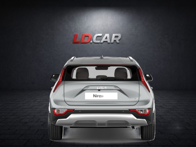 Kia Niro Tri-Fuel 1.6 GDi DCT HEV GPL Style - foto 4 di 4