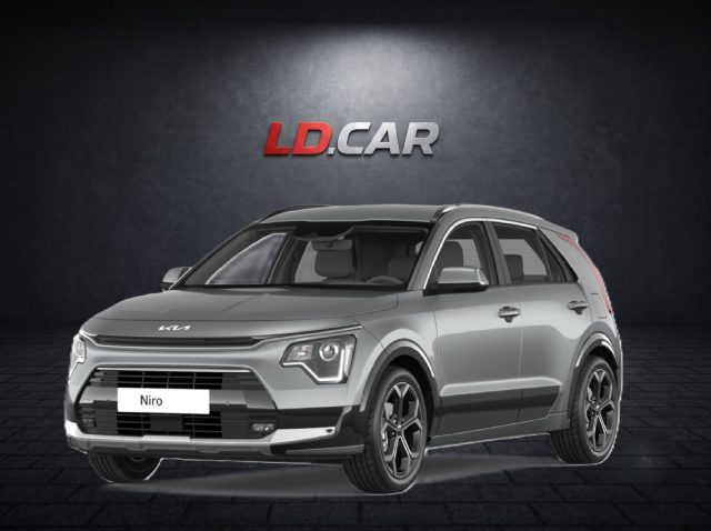 Kia Niro Tri-Fuel 1.6 GDi DCT HEV GPL Style km 0 a TORINO