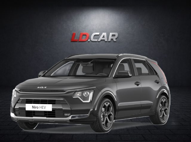 Kia Niro Tri-Fuel 1.6 GDi DCT HEV GPL Style km 0 a TORINO