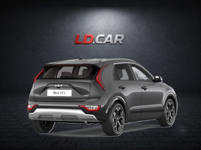 Kia Niro Tri-Fuel 1.6 GDi DCT HEV GPL Style - foto 2 di 4