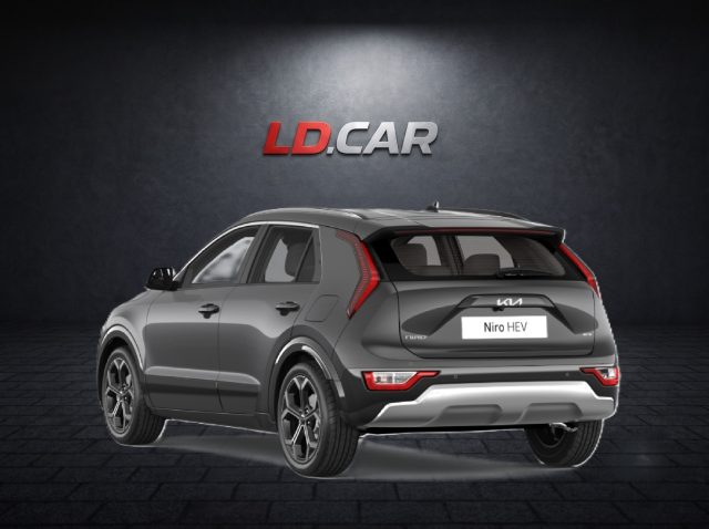 Kia Niro Tri-Fuel 1.6 GDi DCT HEV GPL Style - foto 4 di 4