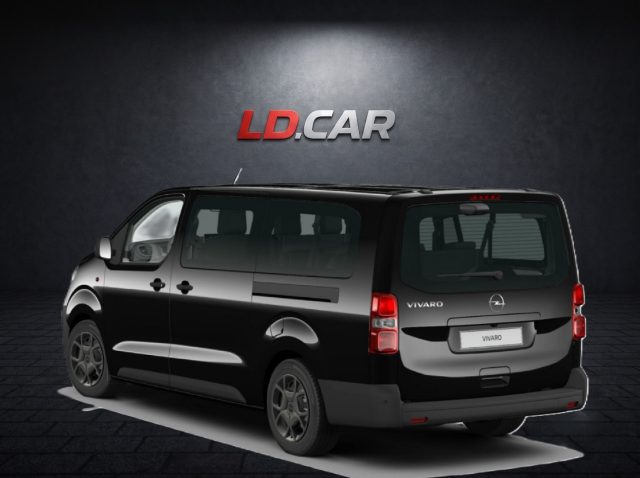 Opel Vivaro Kombi XL 2.0D 177 AT8 9 Posti Passo Lungo - foto 3 di 4