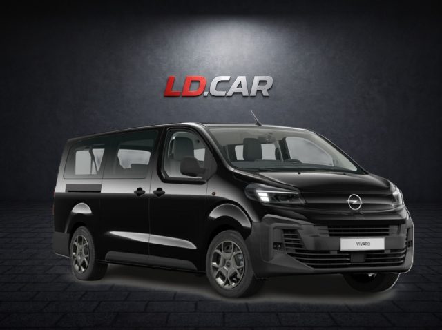 Opel Vivaro Kombi XL 2.0D 177 AT8 9 Posti Passo Lungo - foto 2 di 4