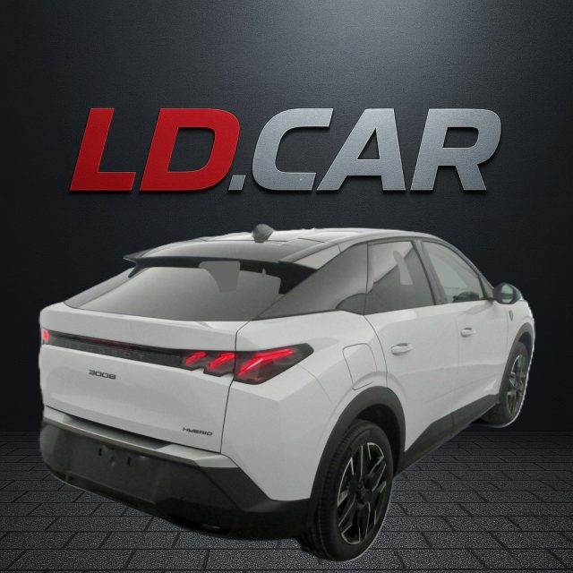 Peugeot 3008 Hybrid 145 e-DCS6 GT + Pack 360° - foto 3 di 4