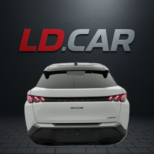 Peugeot 3008 Hybrid 145 e-DCS6 GT + Pack 360° - foto 4 di 4