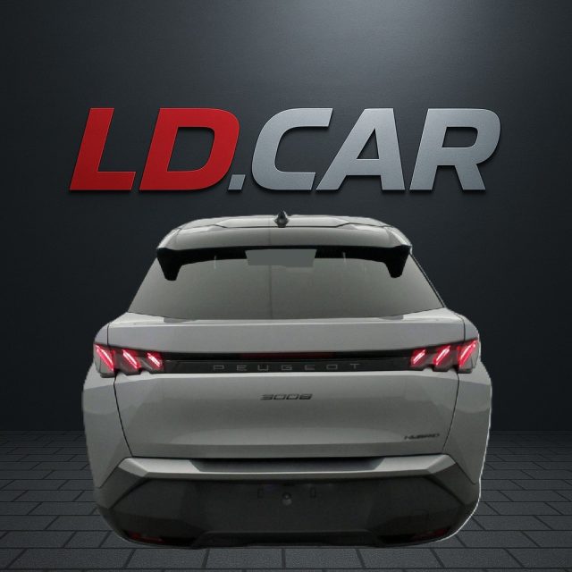 Peugeot 3008 Hybrid 145 e-DCS6 GT - foto 3 di 4
