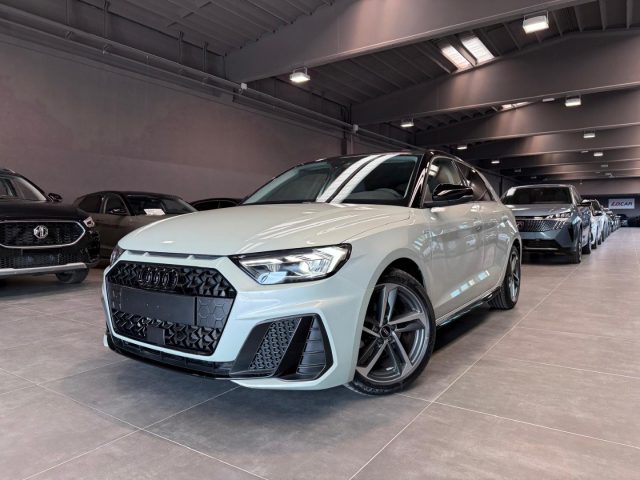 Audi A1 SPB 30 TFSI 116cv S Line Identity Black - Usato 2 usato a TORINO