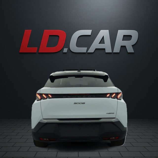 Peugeot 3008 1.2 Hybrid 136cv e-DCS6 GT Pack Vision - Km 0 2025 - foto 4 di 4