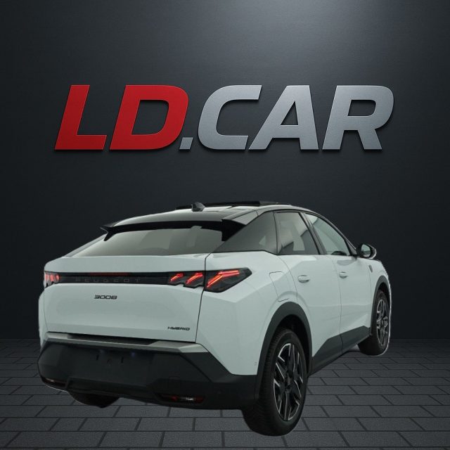 Peugeot 3008 1.2 Hybrid 136cv e-DCS6 GT Pack Vision - Km 0 2025 - foto 3 di 4