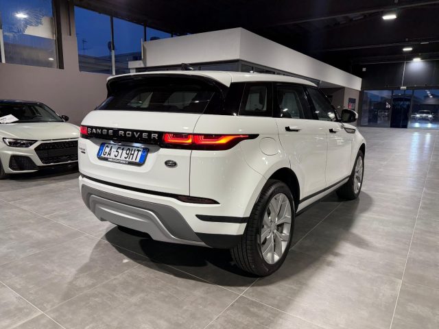 Land Rover Range Rover Evoque 2.0 D MHEV 180cv AWD SE Usata Torino - foto 3 di 4
