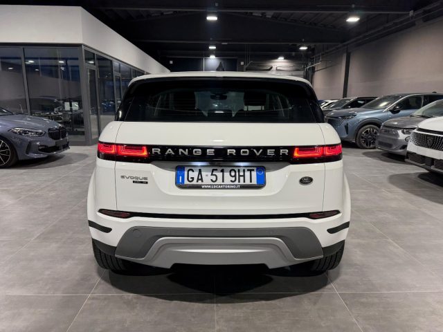 Land Rover Range Rover Evoque 2.0 D MHEV 180cv AWD SE Usata Torino - foto 4 di 4