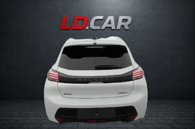 Peugeot 208 Hybrid 110 e-DCS6 Allure km 0 a TORINO