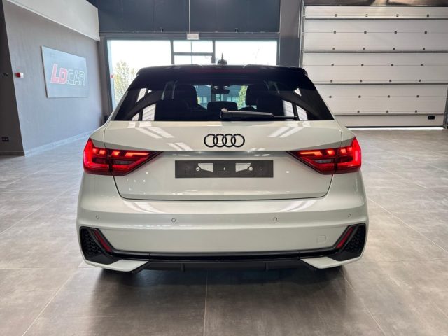 Audi A1 SPB 30 TFSI S Line Identity Black Usata Torino usato a TORINO
