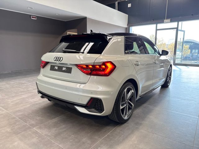 Audi A1 SPB 30 TFSI S Line Identity Black Usata Torino - foto 3 di 4