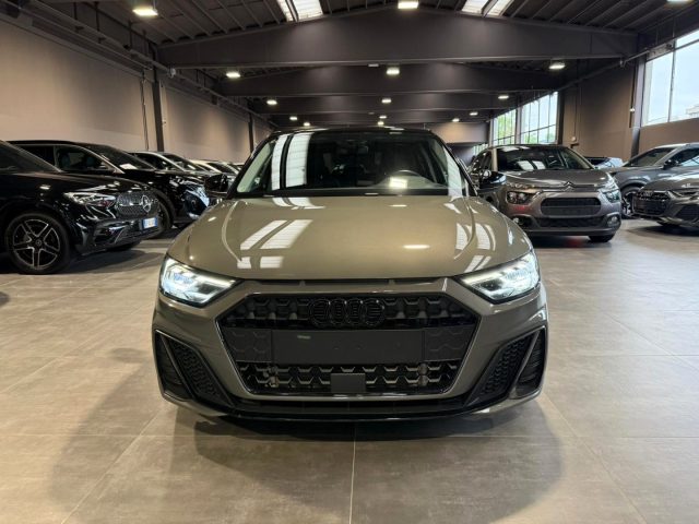 Audi A1 SPB 30 TFSI S Line Identity Black Usata Torino - foto 2 di 4