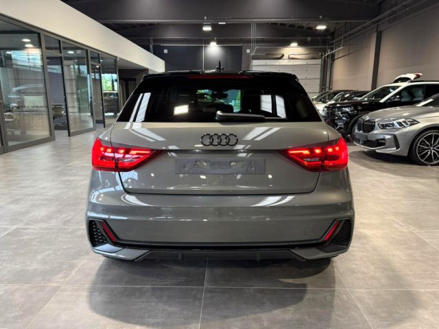 Audi A1 SPB 30 TFSI S Line Identity Black Usata Torino - foto 4 di 4