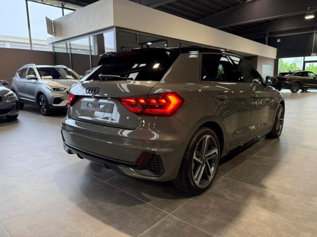 Audi A1 SPB 30 TFSI S Line Identity Black Usata Torino - foto 3 di 4