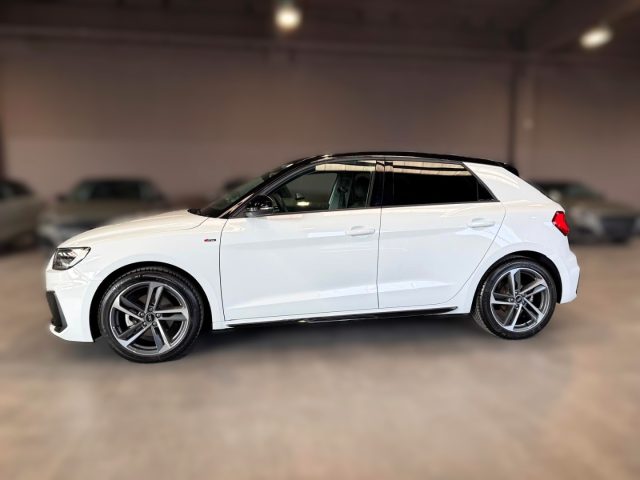 Audi A1 SPB 30 TFSI S Tronic S Line Identity Black - foto 4 di 4
