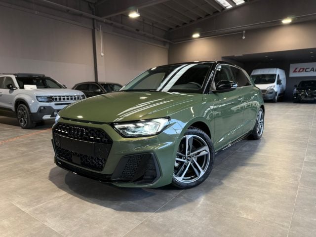 Audi A1 SPB 30 TFSI S Tronic S Line Identity Black, del 2025, 21.854 km, in vendita a Torino (TO)