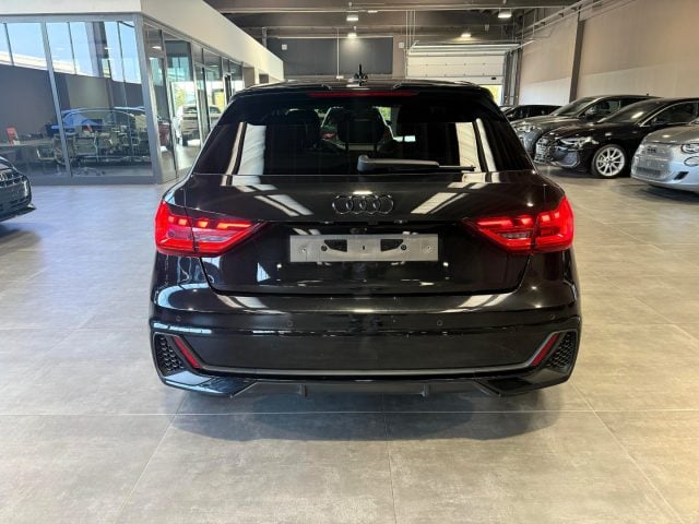 Audi A1 SPB 30 TFSI S Tronic S Line Black Identity - foto 4 di 4