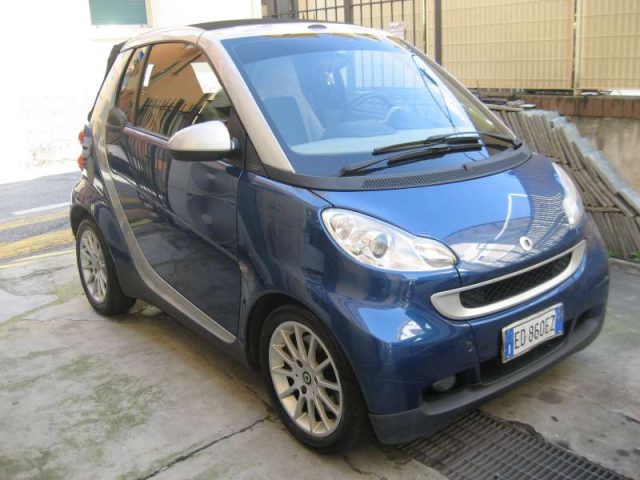 smart forTwo 1000 52 KW MHD CABRIO PASSION usato a ALBISSOLA MARINA