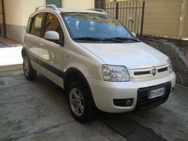 Fiat Panda 1.3 MJET 16V 4X4 GLAM usato a ALBISSOLA MARINA