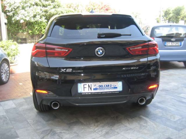 BMW X2 XDRIVE 20D MSPORT-X - foto 3 di 4