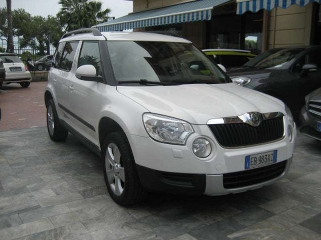 Skoda Yeti 1.2 TSI ADVENTURE, del 2010, 116.452 km, in vendita a Albissola Marina (SV)