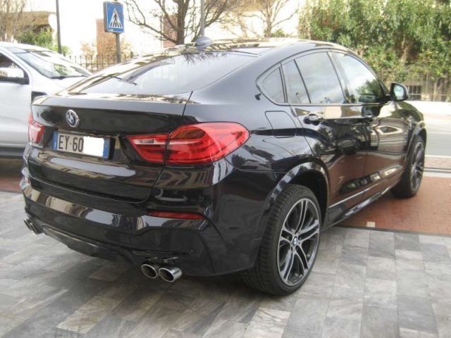 BMW X4 XDRIVE 20D MSPORT - foto 4 di 4